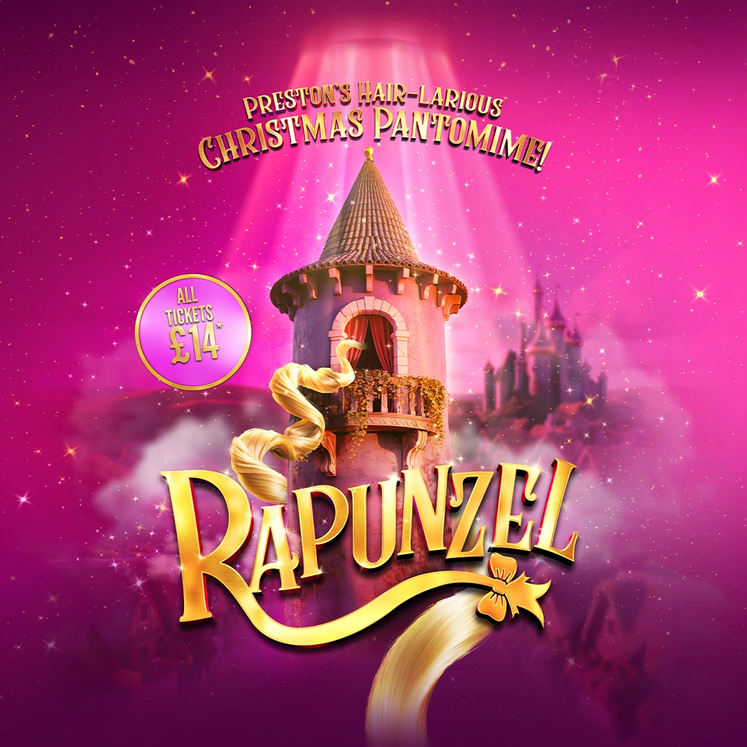 Rapunzel – Preston’s Christmas Pantomime Rapunzel - Preston's Christmas Pantomime