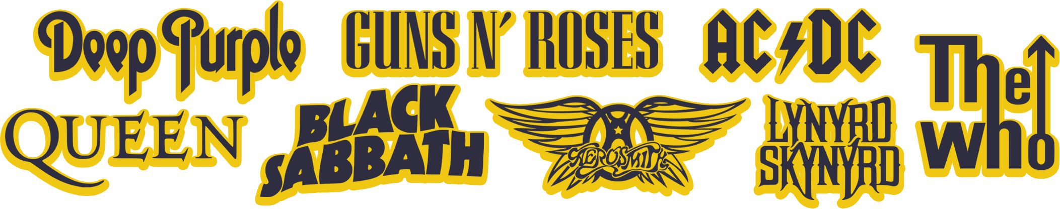Band Logos